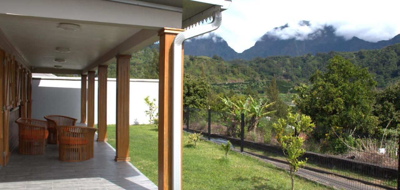 Villa Le Jacaranda Salazie Esterno foto